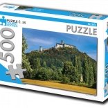 puzzle tourist edition bezdéz 500 darab