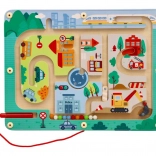 Mágneses labirint Járművek