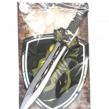 habkard és oroszlános pajzs