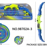 Gyerek íjászkészlet íjjal és 3 nyíllal