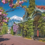 Puzzle 2000 darabos Merano Olaszország