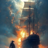 1000 darabos lángoló kirakós játék