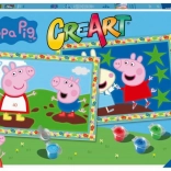 CreArt számfestés – PEPPA MALAC