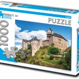 Puzzle Tourist Edition Loket 1000 darab