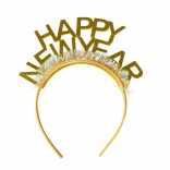 Happy New Year fejpánt arany