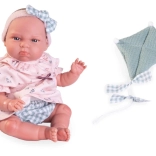 Reborn baba Az én kis Tufi 33 cm