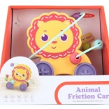 Műanyag oroszlán labirintus kerekeken gyerekeknek