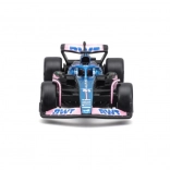 fém F1 modell 1:43 Bburago BWT Alpine F1 Team A523 2023 Esteban Ocon