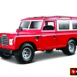 Land Rover Piros Bburago 1:24