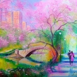 ENJOY Parki séta puzzle 1000 darabbal