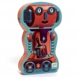 DJECÓ Robot puzzle 36 darabos