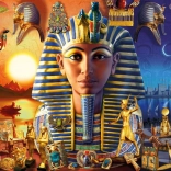 BLUEBIRD Egyiptomi kincsek puzzle 1000 darab