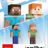 Amiibo Smash – Steve és Alex (2‑csomag)