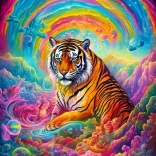 Puzzle Ahol a tigrisek uralkodnak 1000 darab