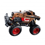 Sluban Power Bricks Felhúzható narancs-fekete verseny Off-road