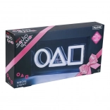 SQUID GAME neonfény