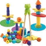 Egyensúlyozó játék Totem Zen