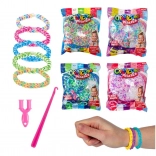 Készítsd el a saját karkötődet - 5000 db gumiszalag és eszköz egy zacskóban