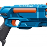 Blaster Turbo 8–15 m hatótávolsággal és 6 lőszerrel