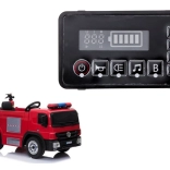 Zenei panel elektromos autókhoz SX1818