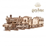 UGEARS HARRY POTTER Roxfort Expressz fa mechanikus 3D kirakó