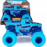 Monster truck MONSTER JAM Blue Thunder 1:24 fém modell