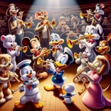 Koncert Puzzle 200 darabos