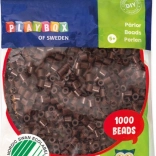 Playbox vasalható gyöngyök barna 1000 db