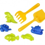 Lena homokozókészlet - 7 darab