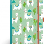 Vonalas LAMY jegyzetfüzet 13 × 21 cm, kemény kötésű