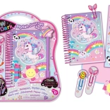 Stílusos, sötétben világító napló