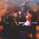 Négyszögletű puzzle Szerelem dallamai 1024 darabból