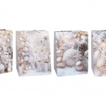 Karácsonyi ajándéktáska L 31 × 40 × 12 cm