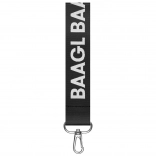 Baagl nyakpánt – szürke kulcs- és ID-lanyard