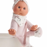 Az én első babám - baba puha textil testtel