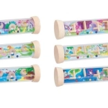 2 az 1-ben golyólabirintus – vadállatok (fa játék, GOKI)