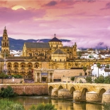 EDUCA puzzle: Naplemente Córdobában, 1000 darab