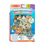 Újraragasztható 3D matricák PAW PATROL – dzsungel, MELISSA & DOUG