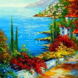 Rejtvény Tengeri Kisváros 1000 Darab