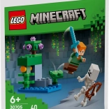 LEGO Minecraft – Párbaj a buja barlangban