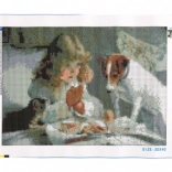 Gyémántfestés Várakozás 30 × 40 cm