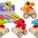 Dínós vezetős autó a legkisebbeknek MIX