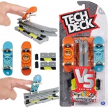 Tech Deck VS Series Flip ujjdeszka szett akadállyal 2 az 1-ben