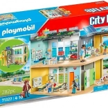 City Life figurakészlet – nagy iskola