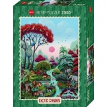 HEYE 2000 darabos puzzle – A vadállatok paradicsoma