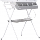 Chipolino Aqua Giraffe pelenkázó alátéttel és állvánnyal fürdőkád