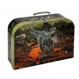 Gyerek rajzeszközös bőrönd JURASSIC WORLD OXYBAG 34 cm