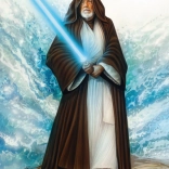 Puzzle SCHMIDT Star Wars: Jedi mester 1000 darab