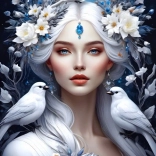 Puzzle Bluebird Hera 1000 darabos