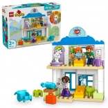 LEGO® DUPLO® 10449 Első orvosi látogatás